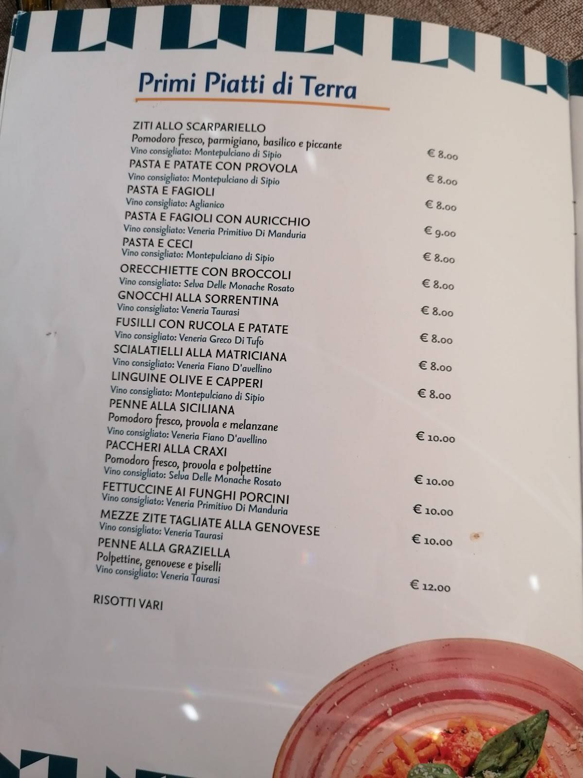 Menu di Pony Express Ristorante e Pizzeria 
