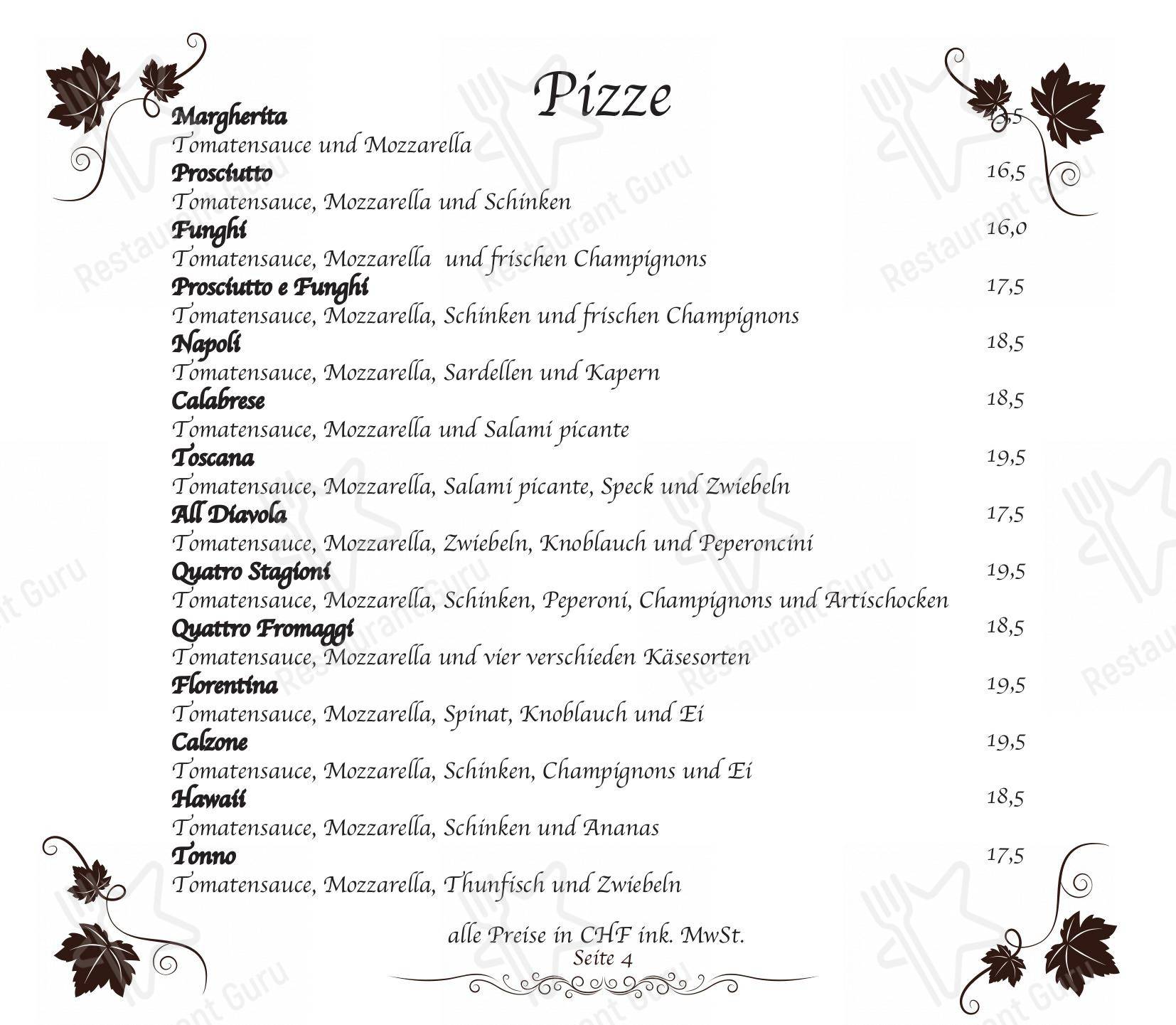 Детское per Pizzeria Rebstock in Neuhausen am Rheinfall