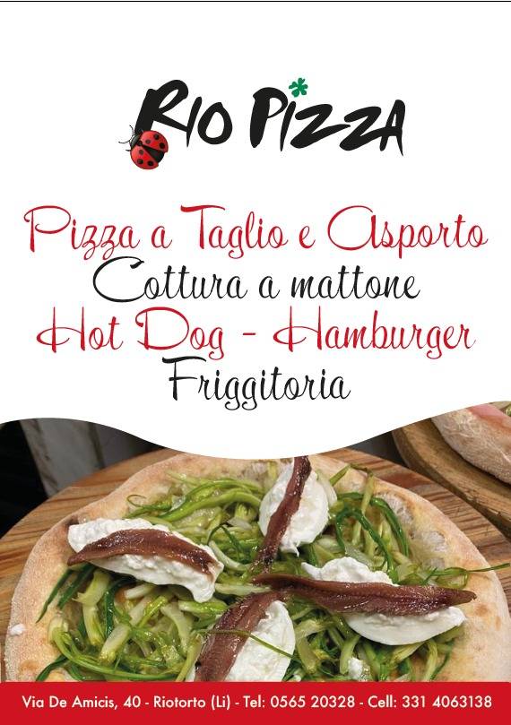 Menu di Pizzeria - Riopizza Giovani Tania 