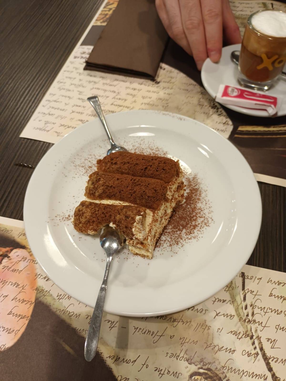 Menu di Trattoria Pizzeria Piccolo Borgo 