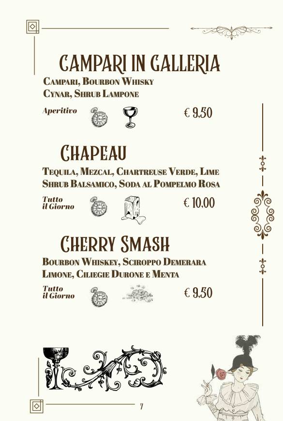 Menu di Please Be Quiet 