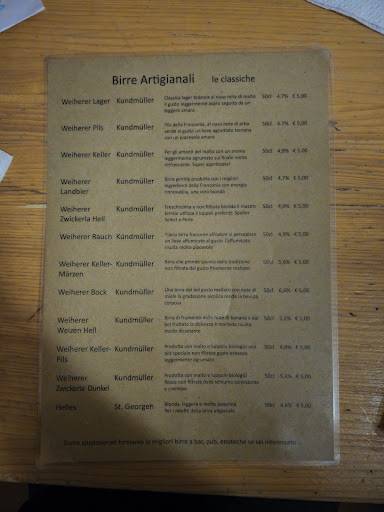 Menu di Poco di Buono 