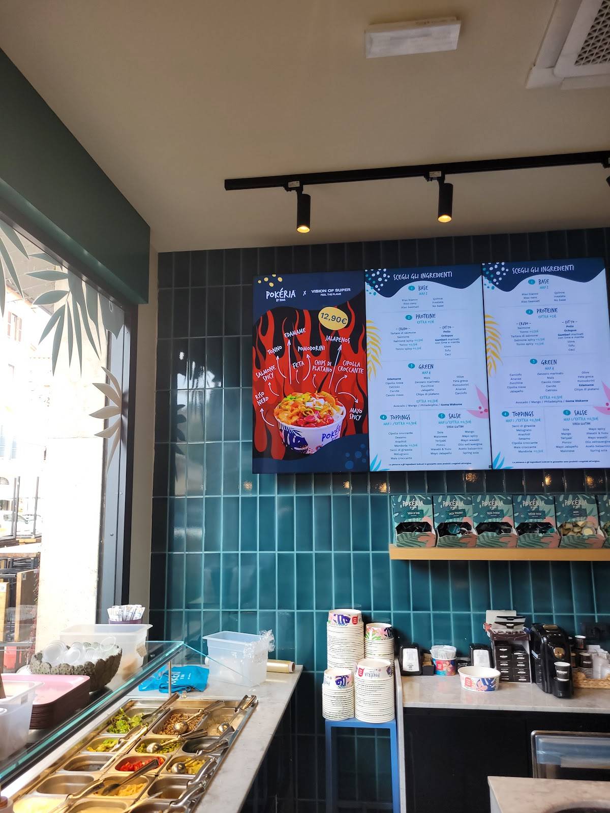 Menu di Pokèria by NIMA 