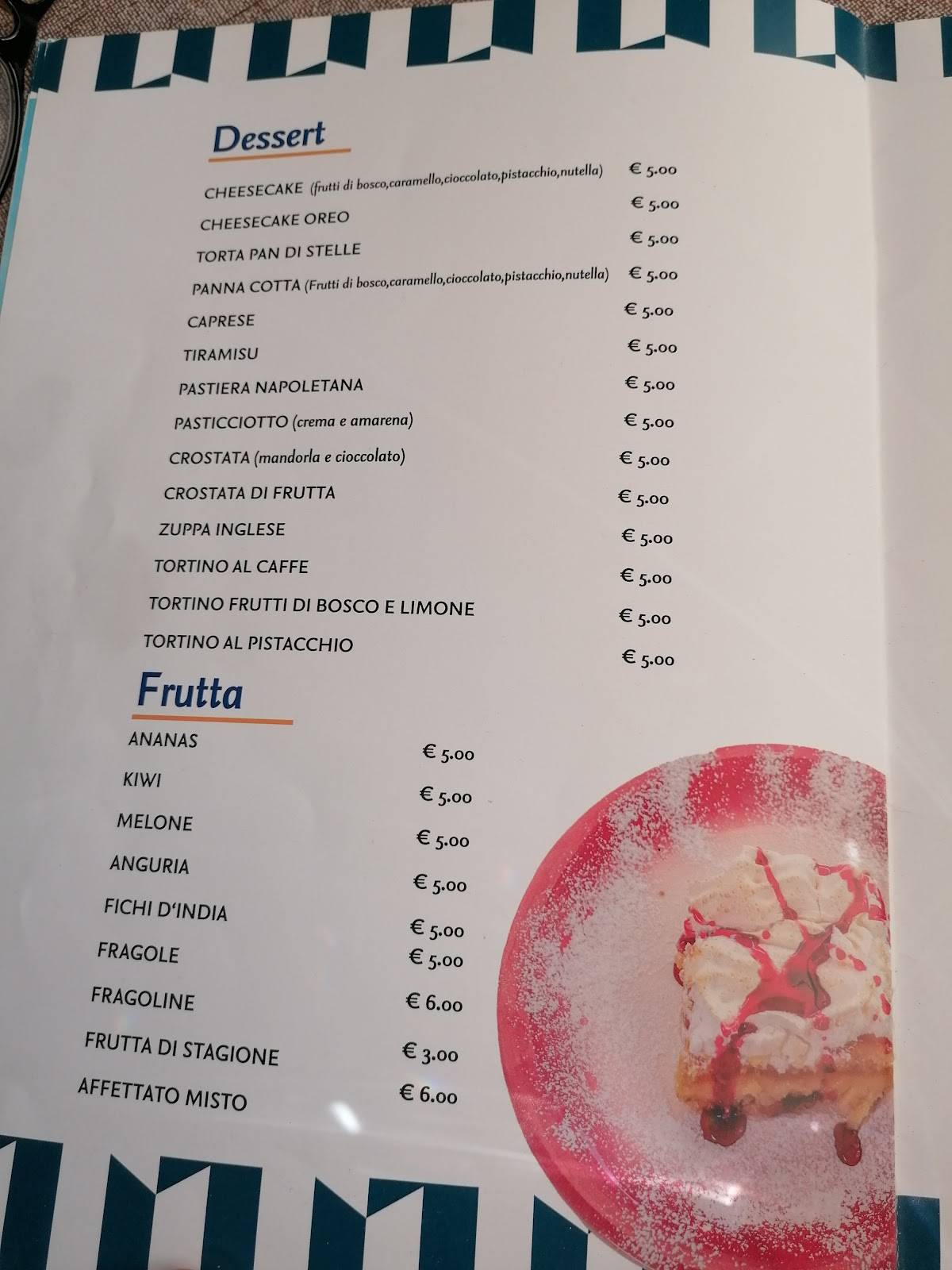 Menu di Pony Express Ristorante e Pizzeria 