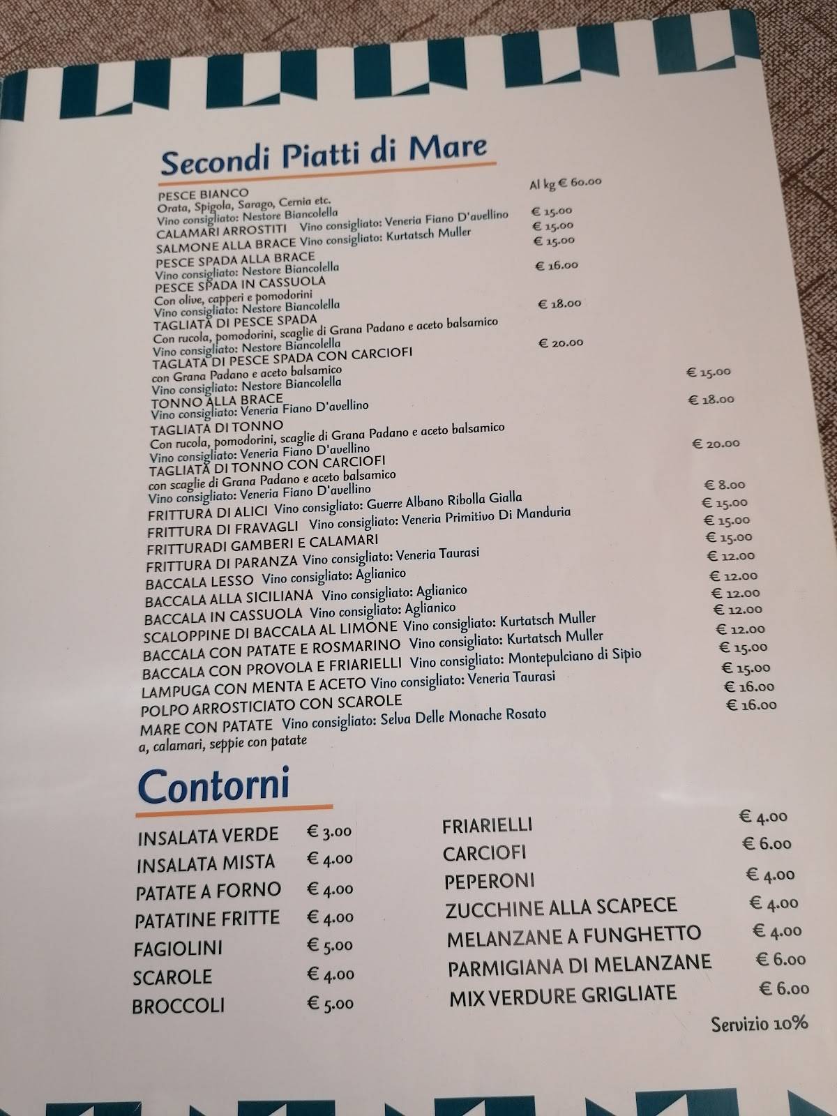 Menu di Pony Express Ristorante e Pizzeria 