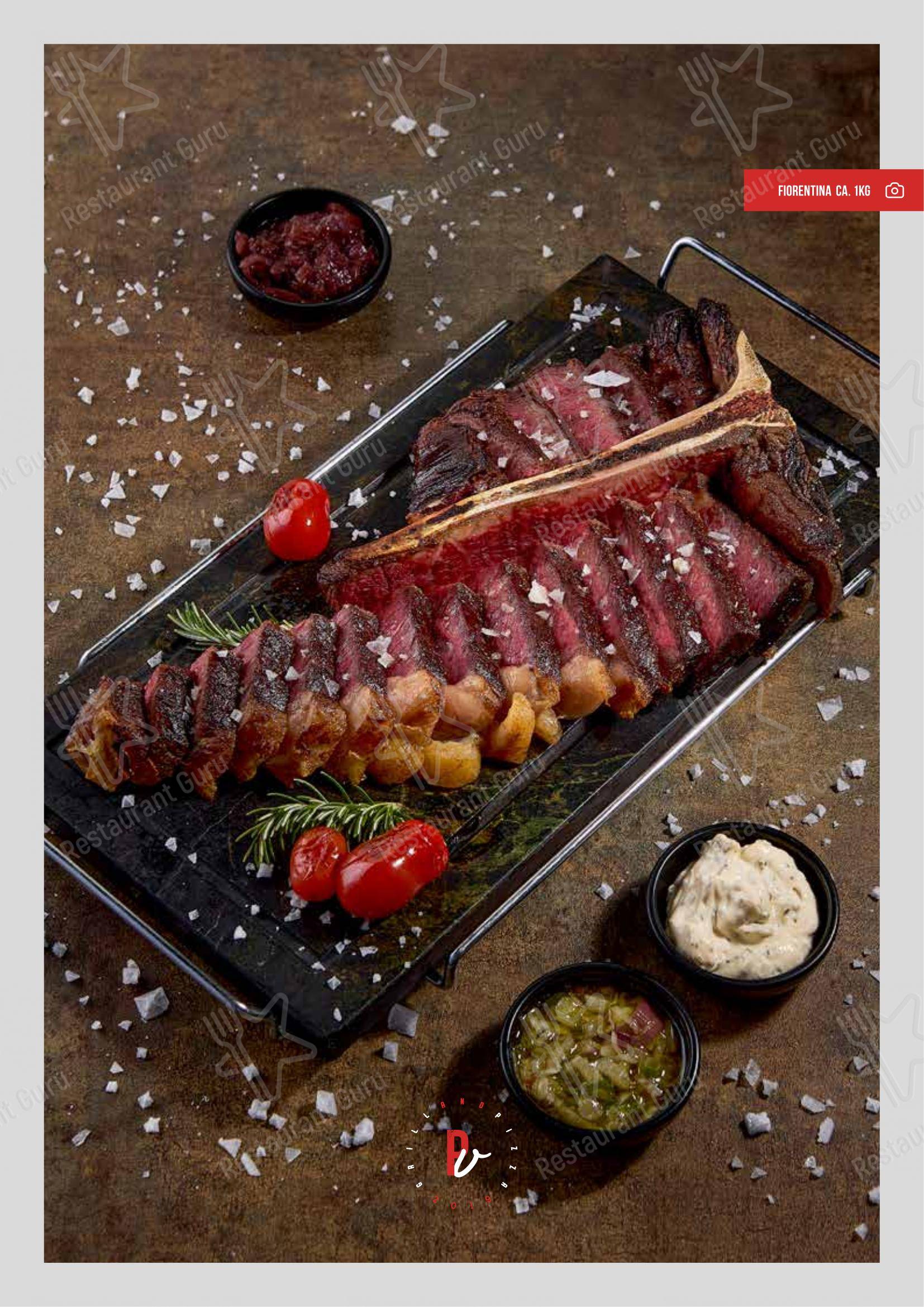 Porca Vacca in Dro - Menu