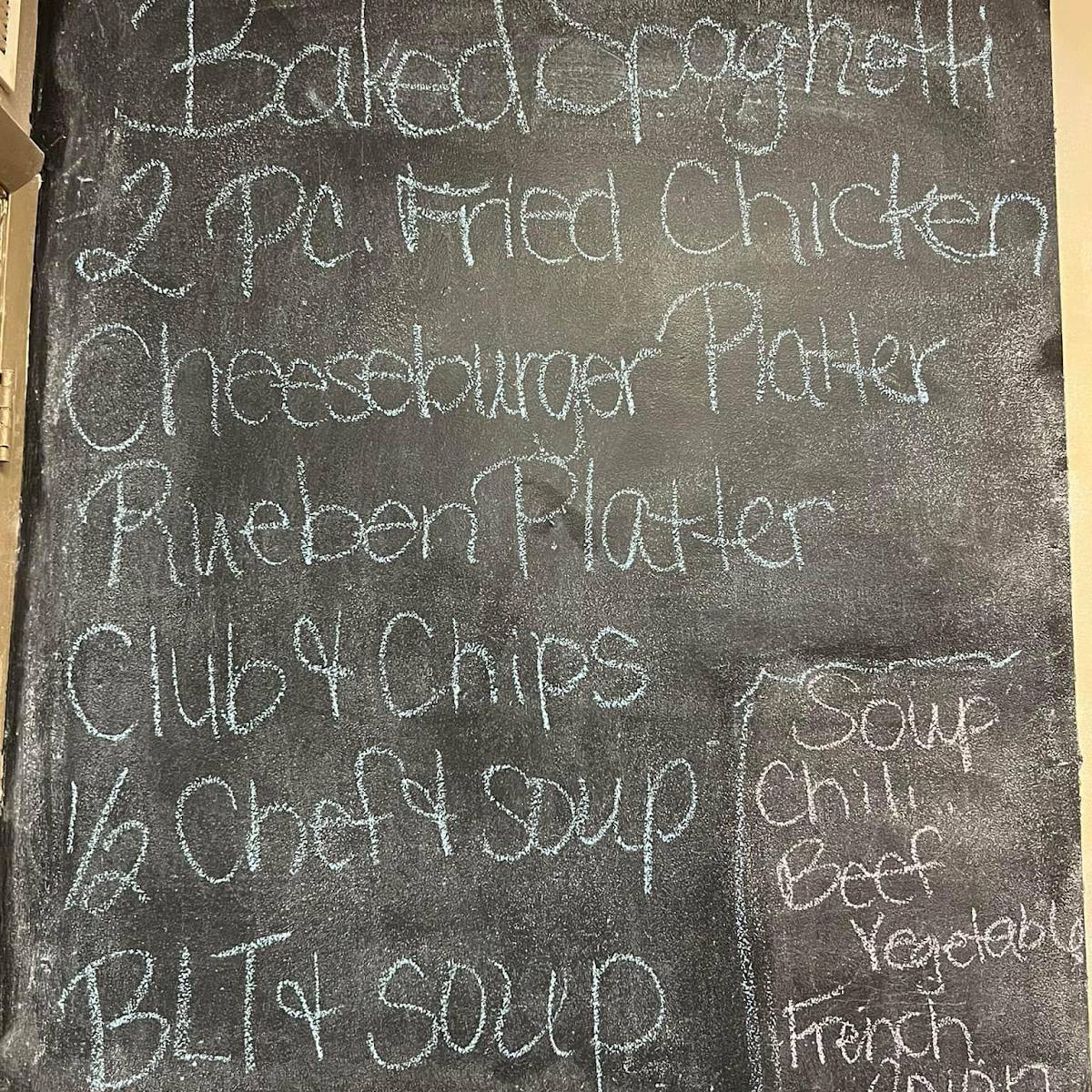 Menu at Fork And Finger Restaurant, Portsmouth