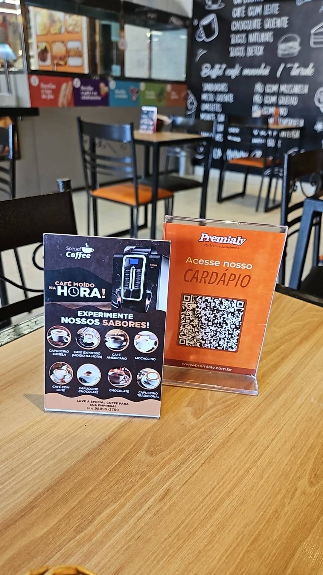 Premialy - Bom Retiro cardápio