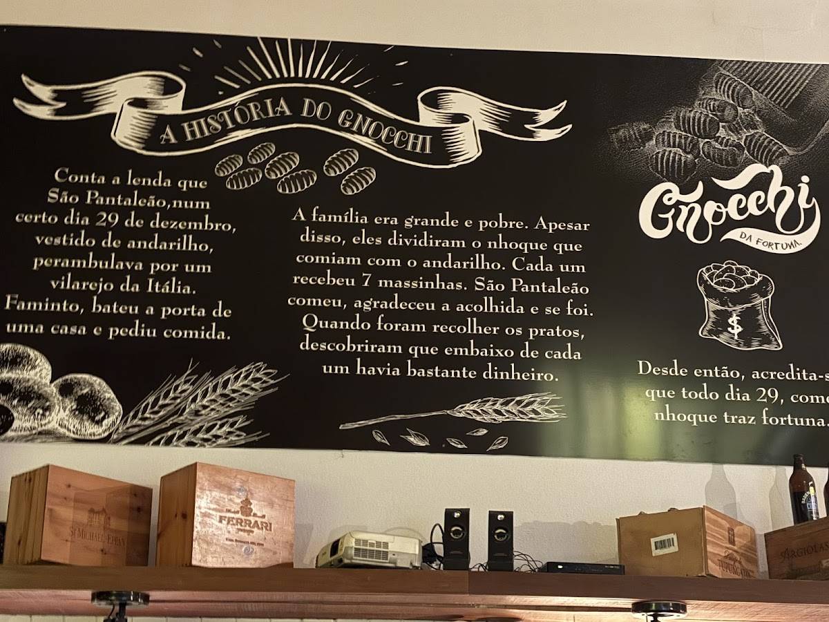 Primitivo Buzios cardápio