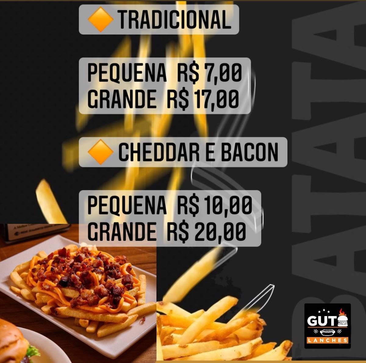 GUTO LANCHES (SÃO JOÃO DE MERITI) cardápio