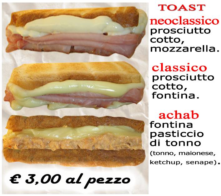 Menu di Malibu 