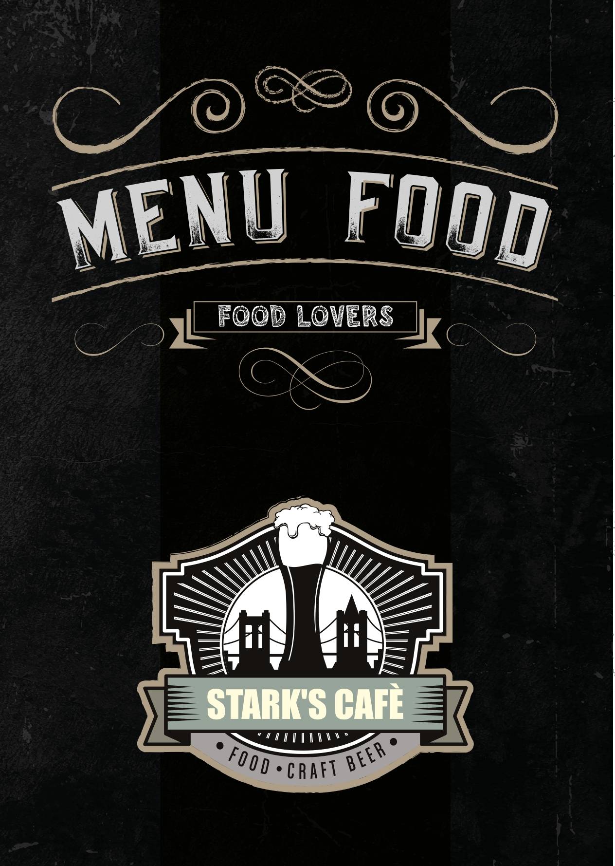 Menu di Stark's Cafè 