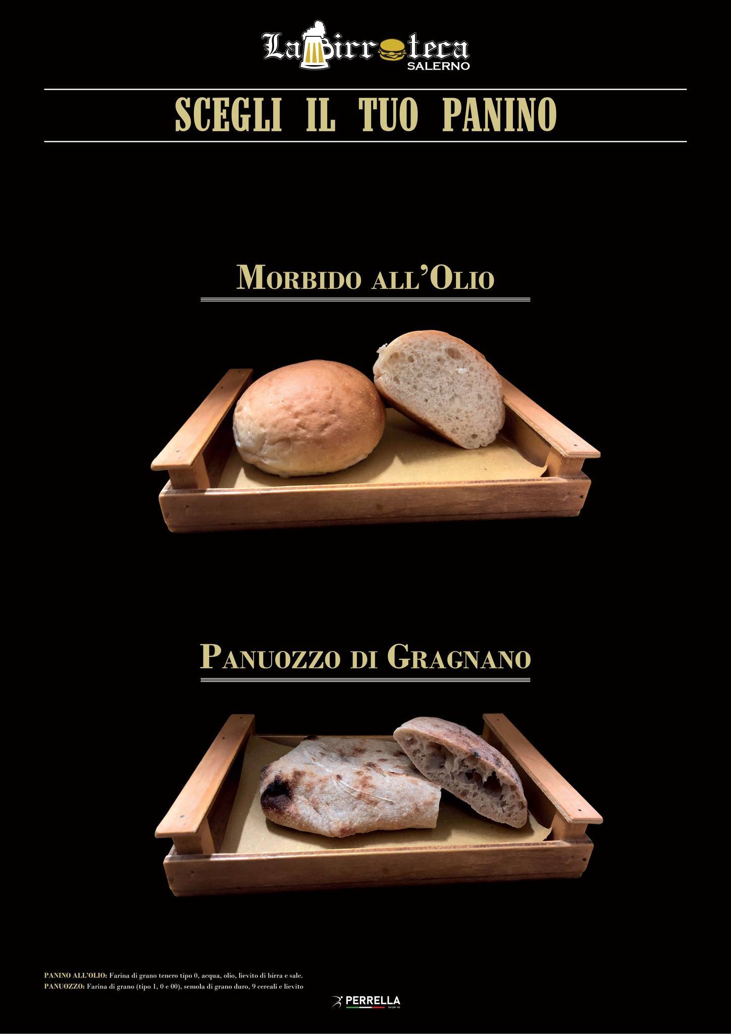 Menu di La Birroteca Salerno 
