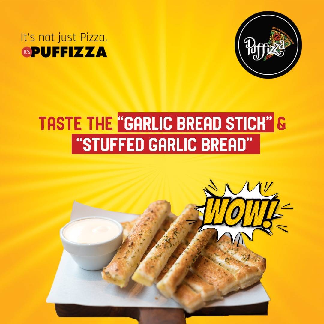 Puffizza ( Raiya Circle ) menu