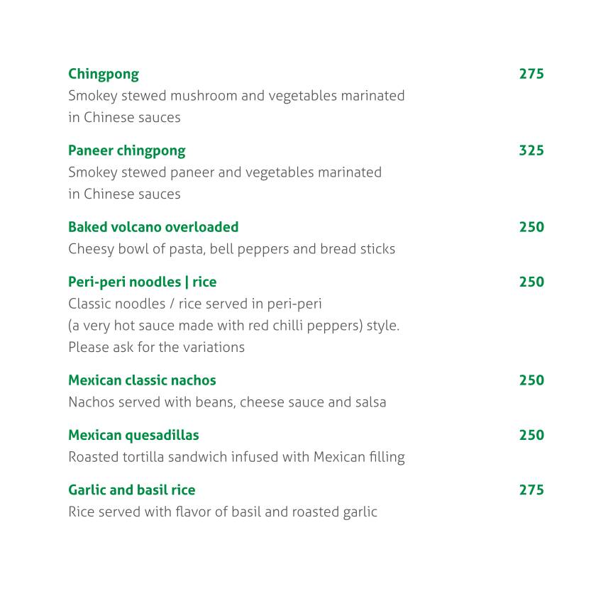 Pukhraj Restaurant menu