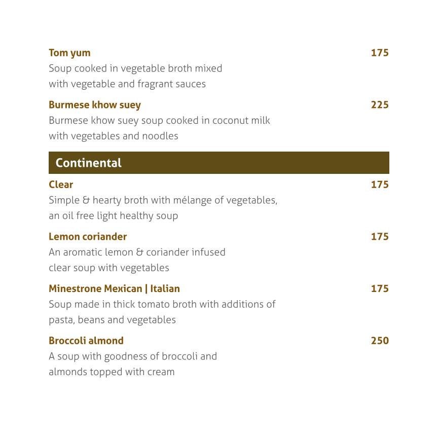 Pukhraj Restaurant menu