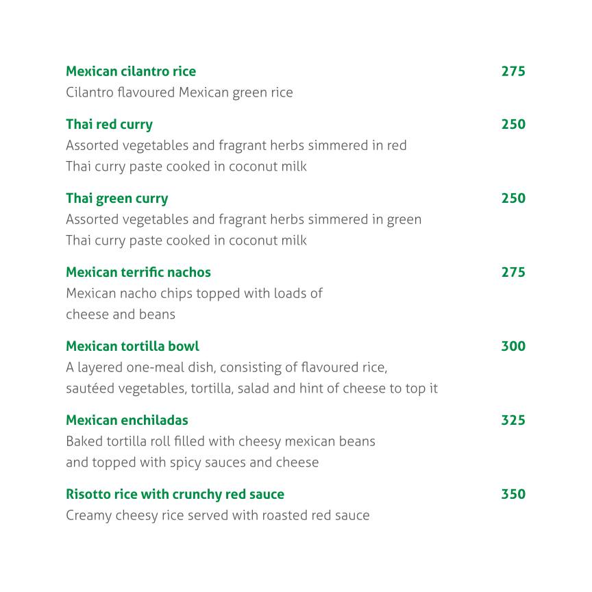 Pukhraj Restaurant menu