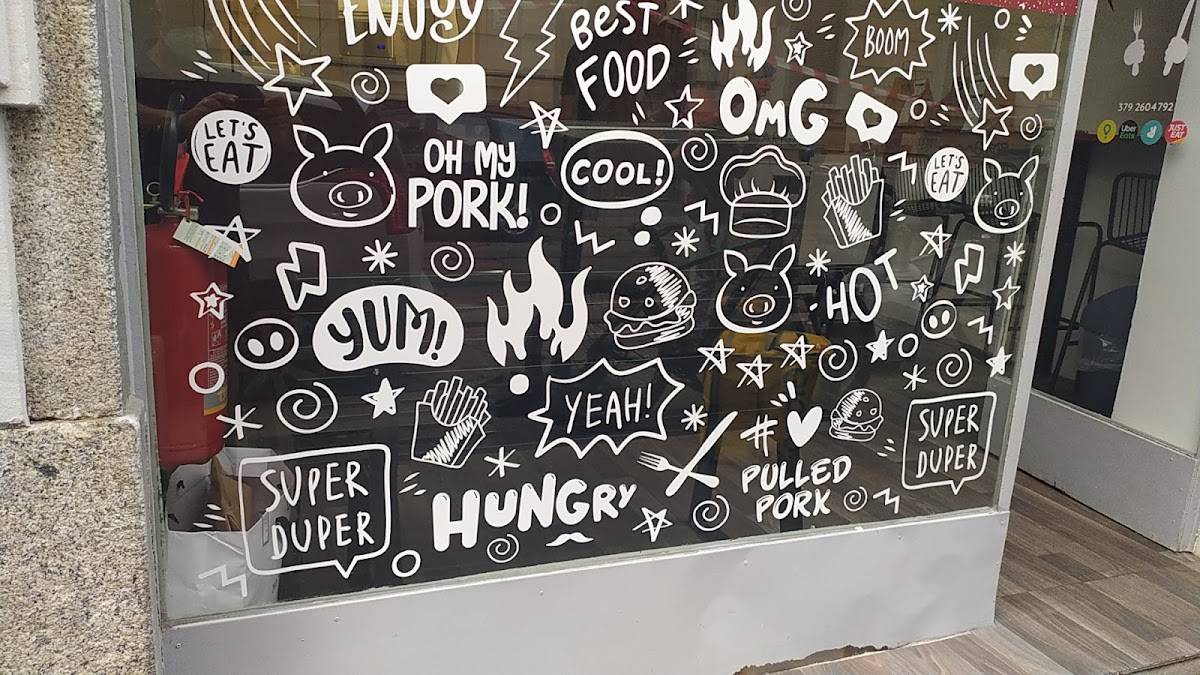 Menu di Pulled lovers 