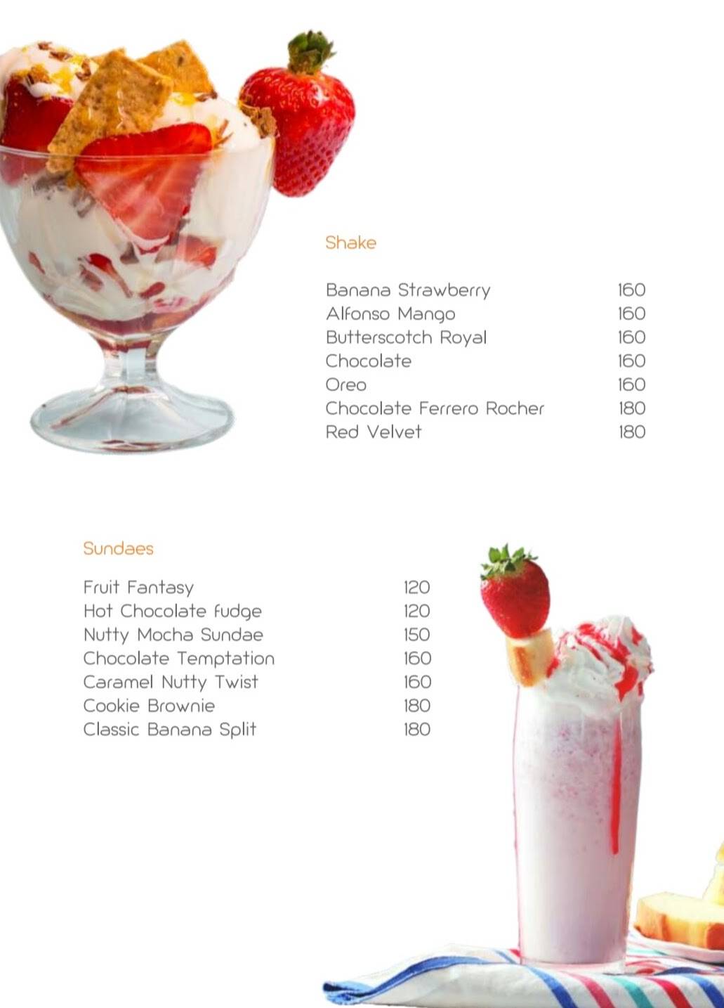 Pardon My French! menu