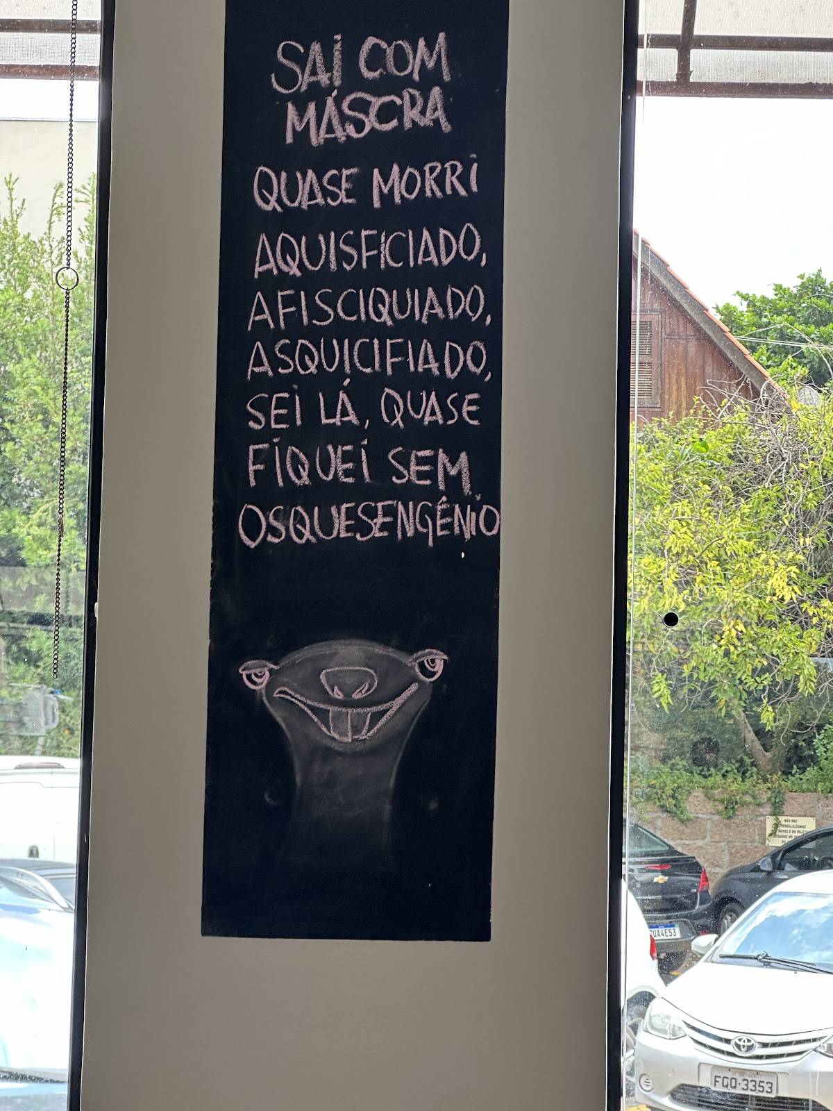 Pururuca’s cardápio