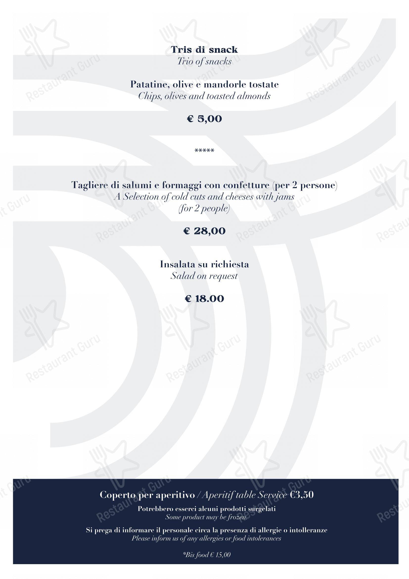 BV Quarry Rooftop Terrace Matera - Restaurant Garden Inn in Matera - Крафт меню