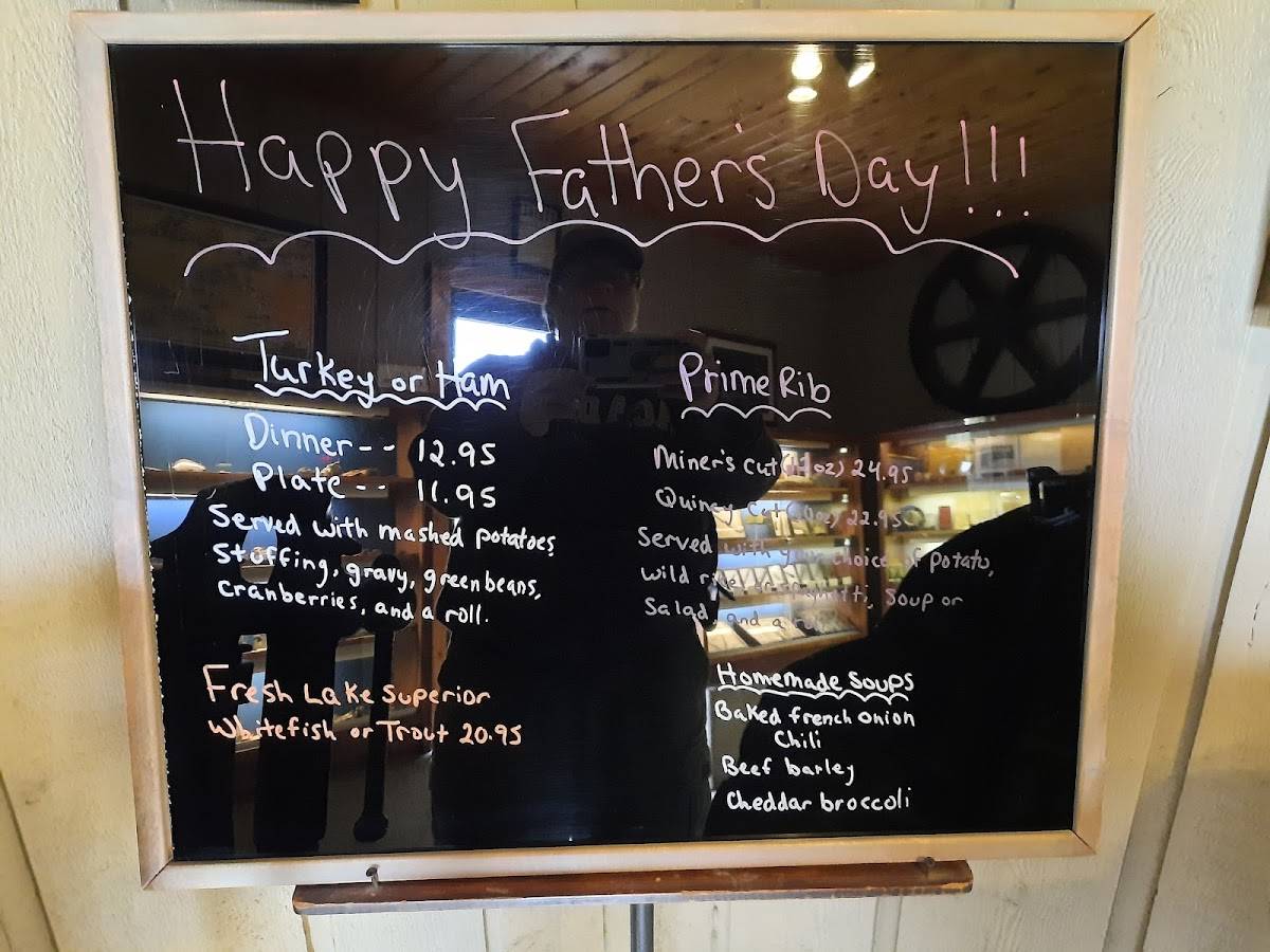 Menu at Quincy's Restaurant & Lounge, Dollar Bay