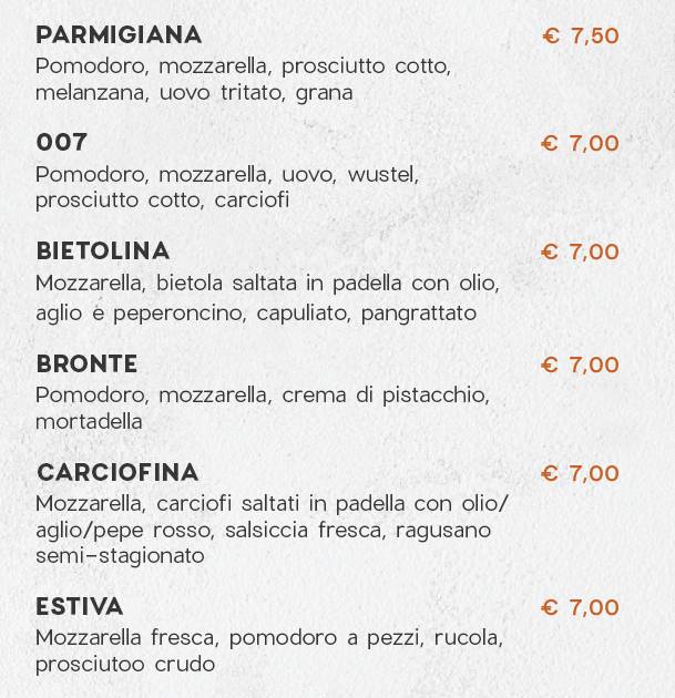 Menu di Quore Matto 