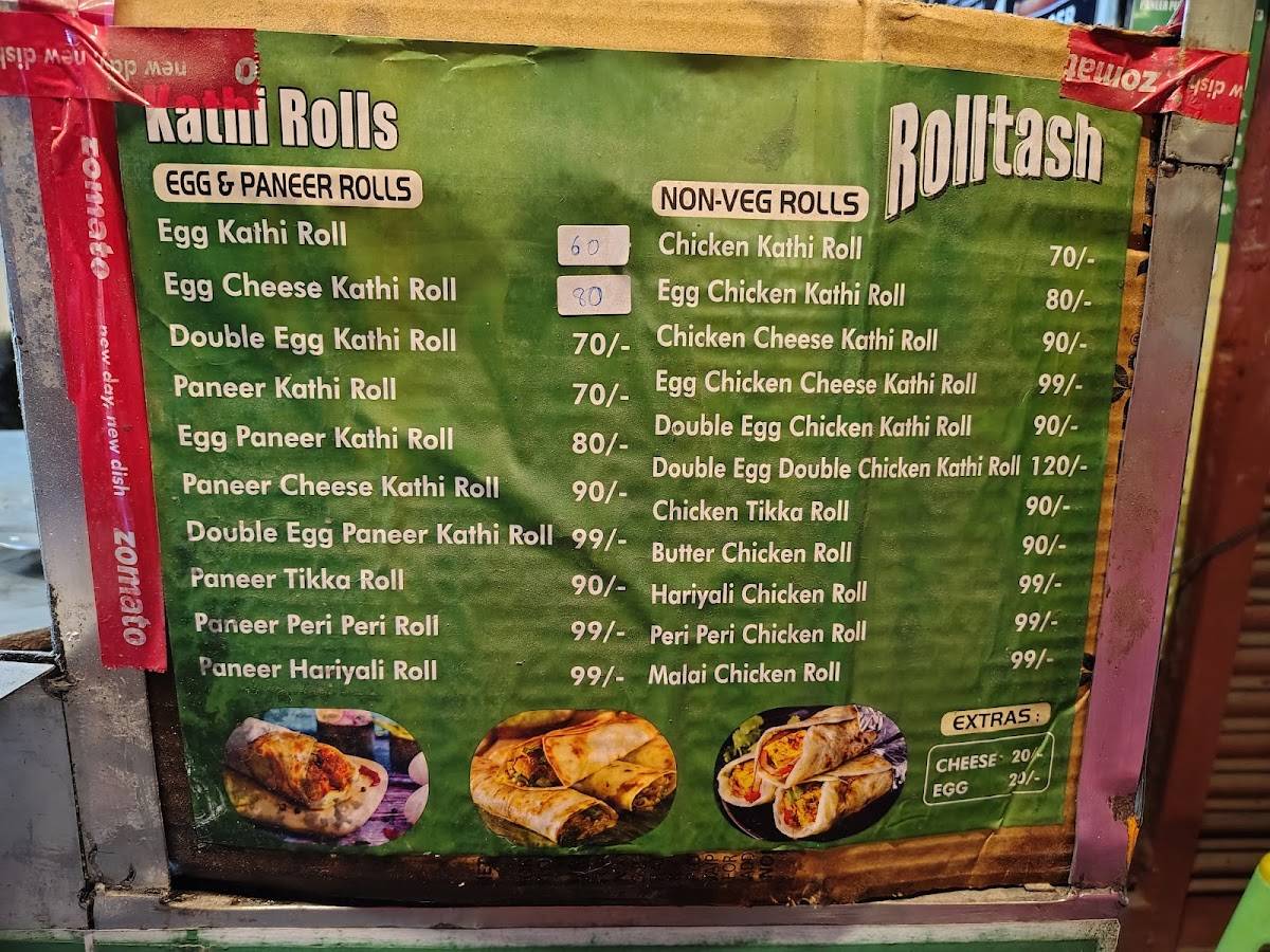 ROLLTASH menu