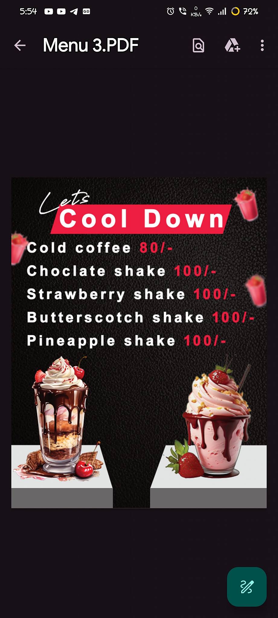 Rahul Cake House. cakes, Patties, pastry,cream roll,pizza,coldrinks,bakery menu