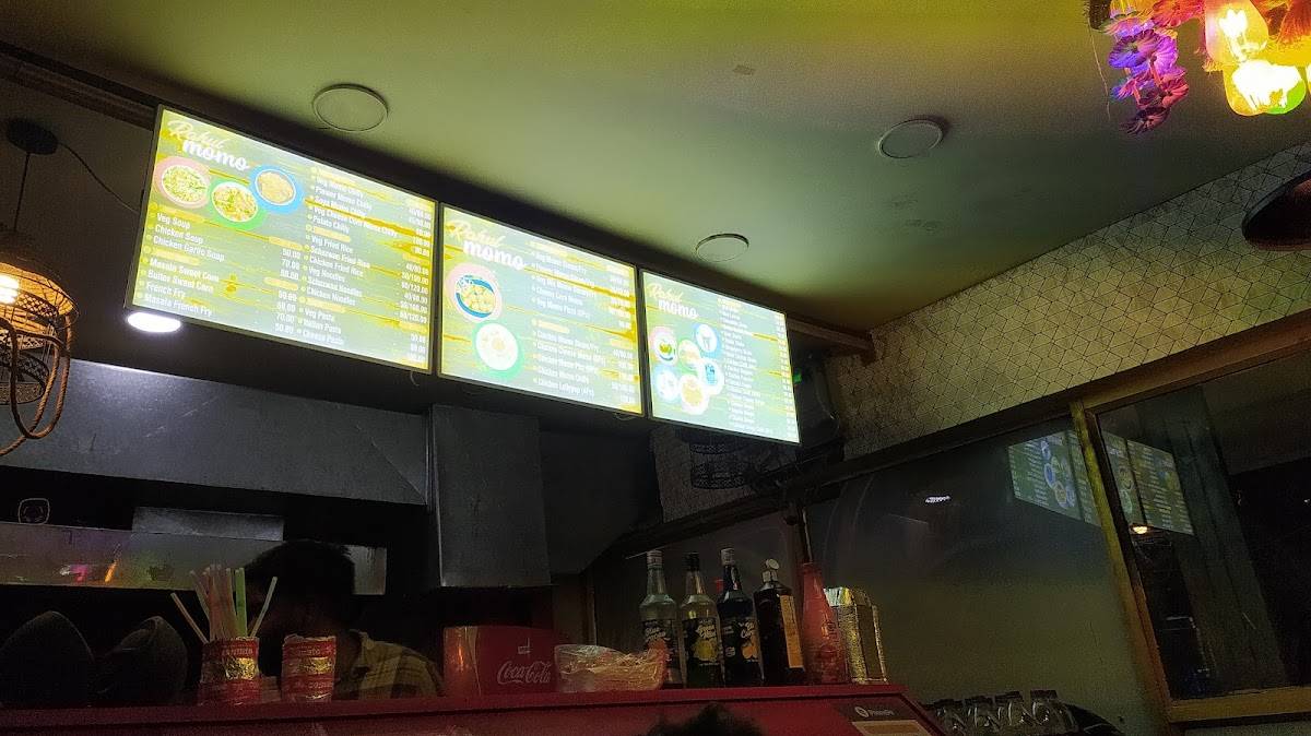 Rahul Momo menu