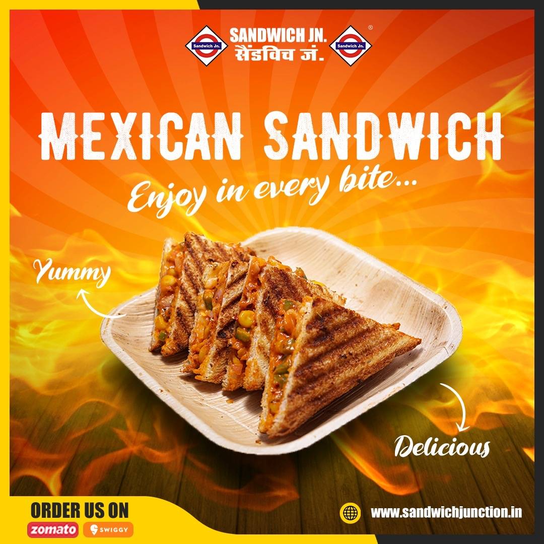 Sandwich Junction Rajnandgaon menu