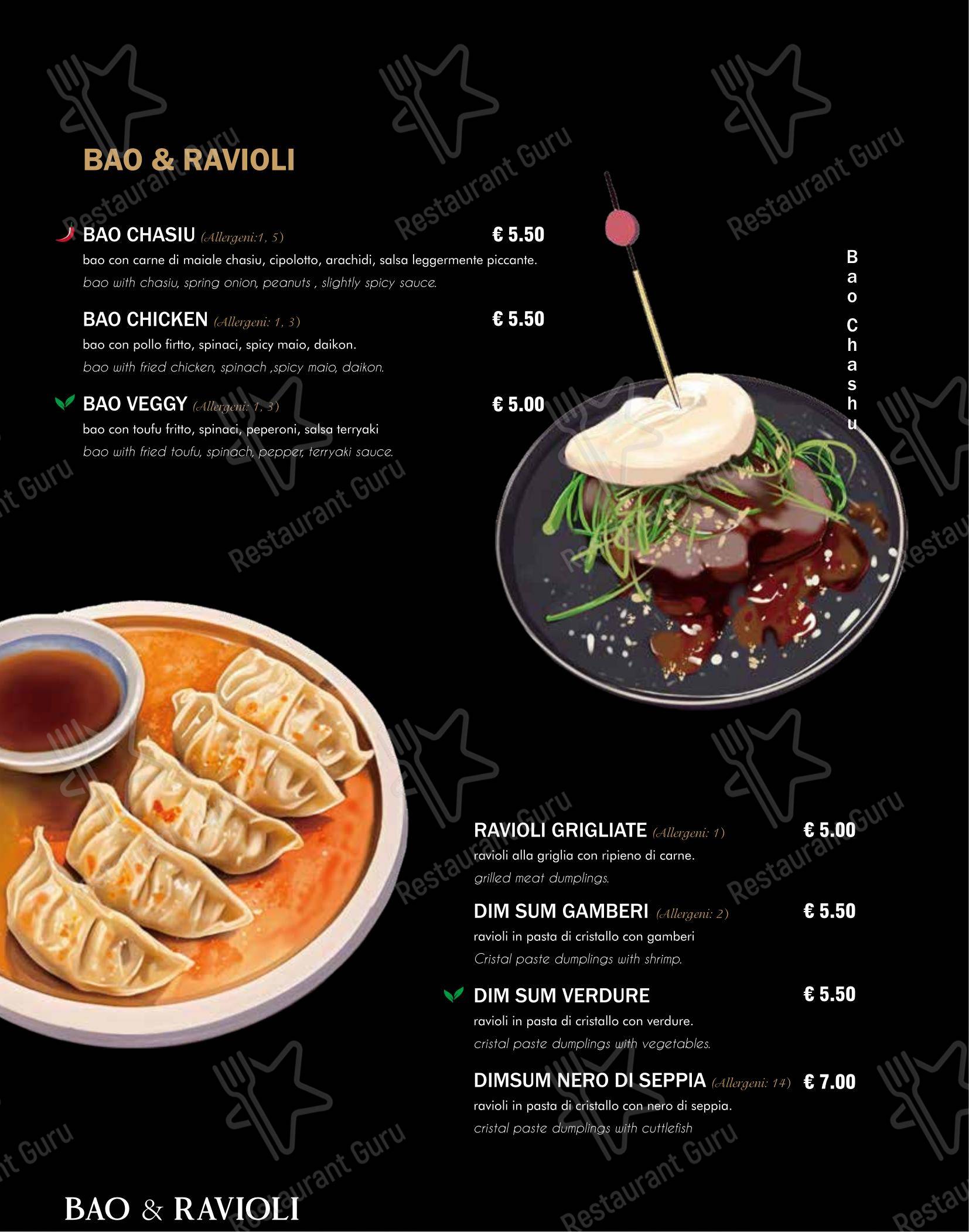 Menu per Ramen & Ramen Brescia in Brescia