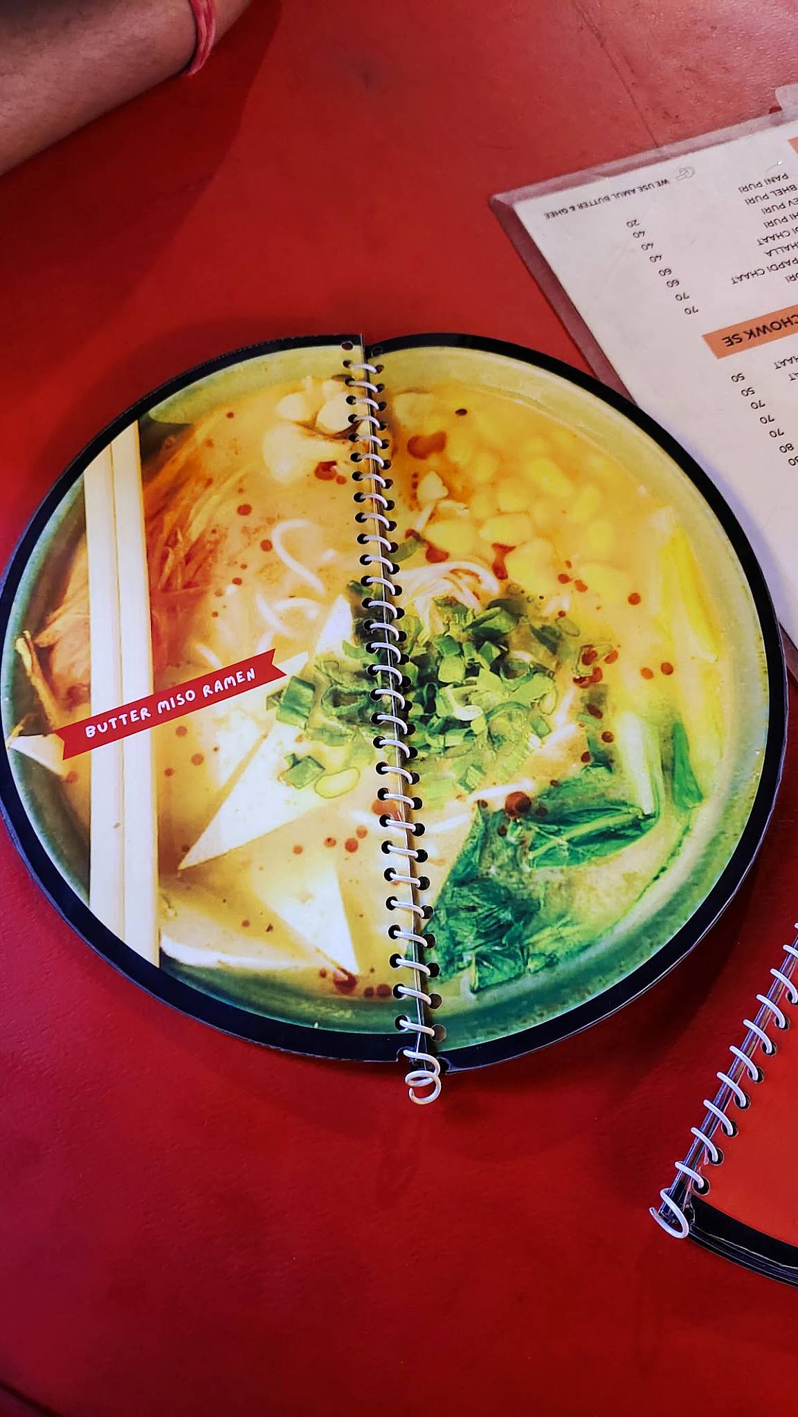 Menu at Ramyun By Just Thai, Bhopal