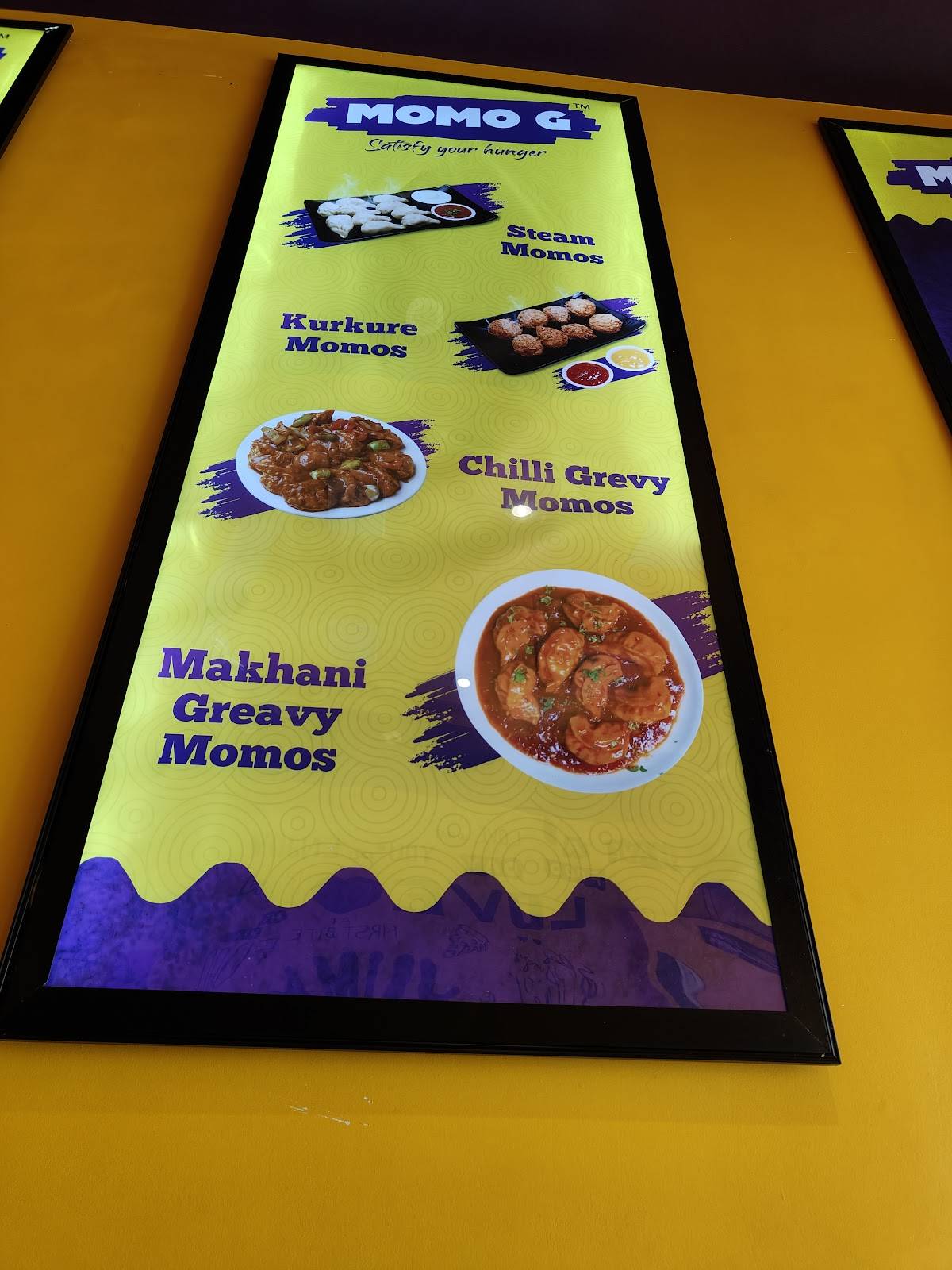 MOMO G menu
