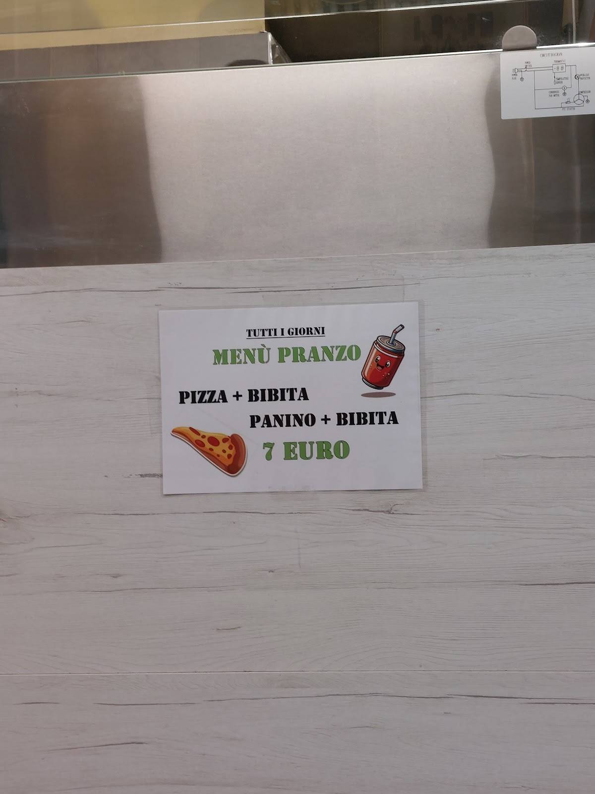 Menu di Real Pizza 