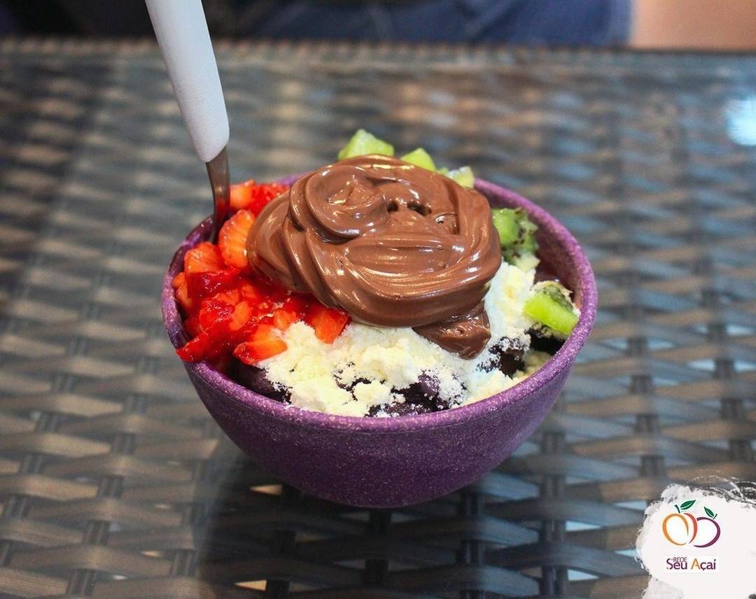 Rede Seu Açaí cardápio