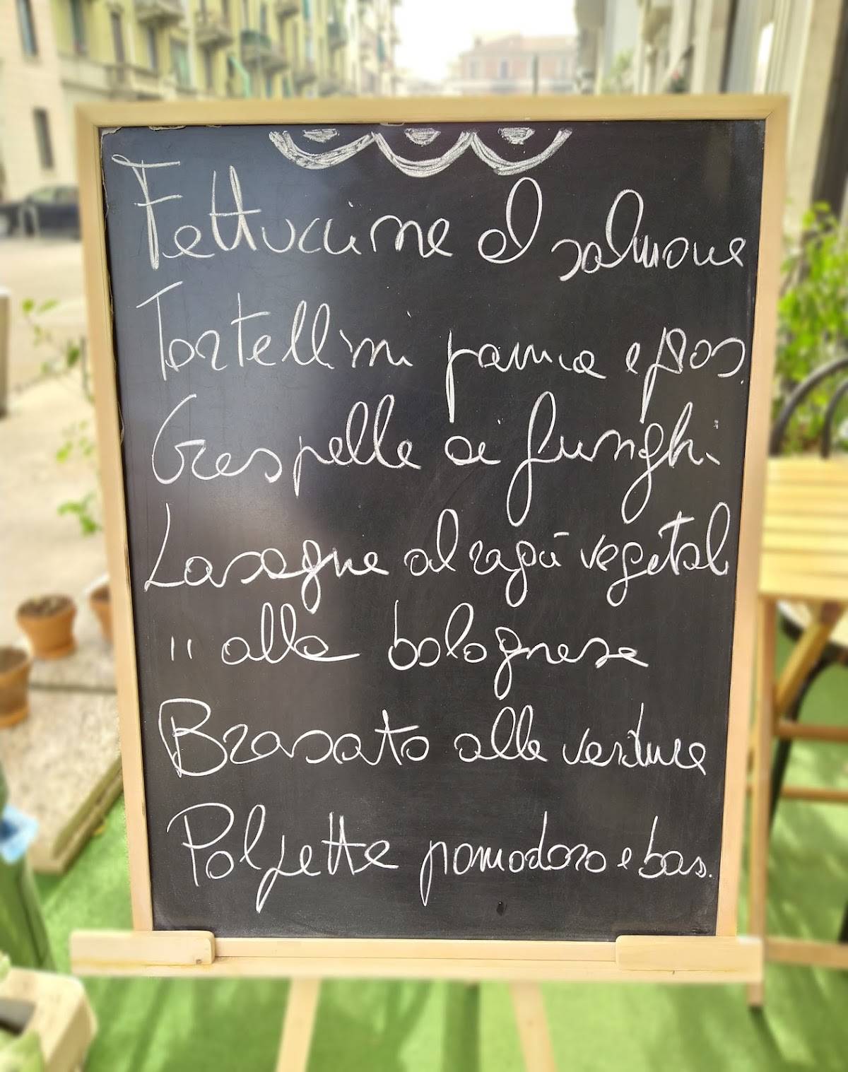 Menu di Reese Cafe 