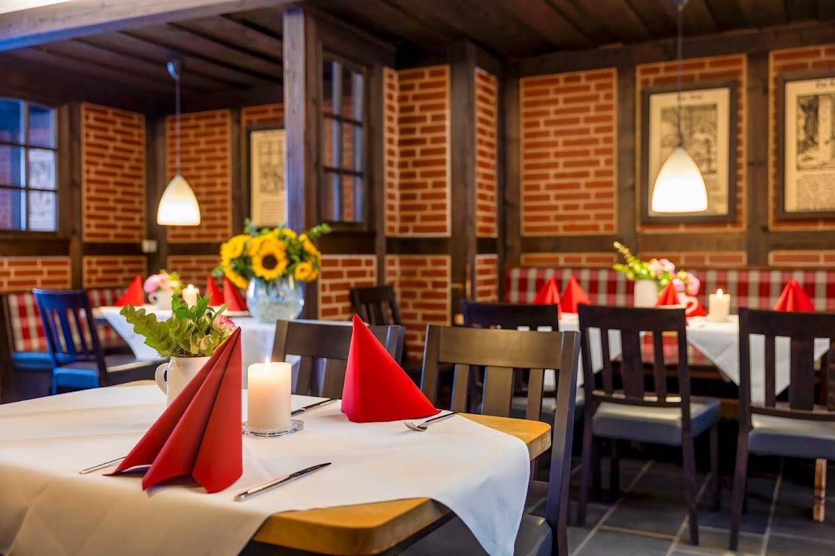 Speisekarte von Alter Garten restaurant, Reken, Dorfstraße 14
