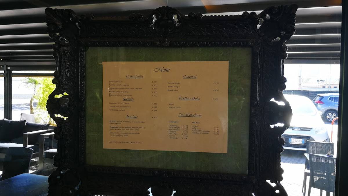 Menu di Reloò Caffè 