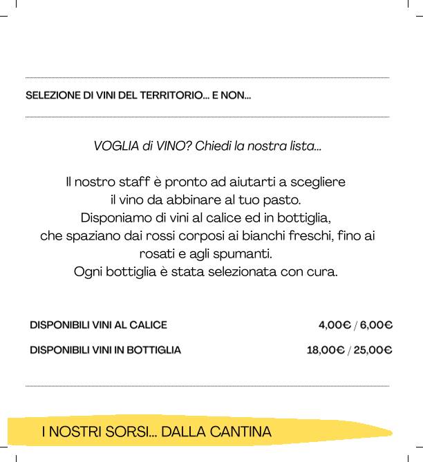 Menu di 2 Morsi Food & Drink 