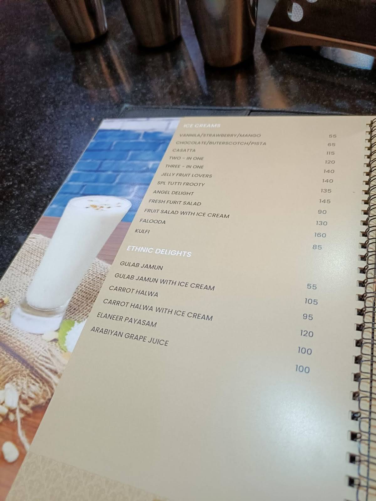 Anjappar Chettinadu Restaurant - Home Delivery & Outdoor Catering menu