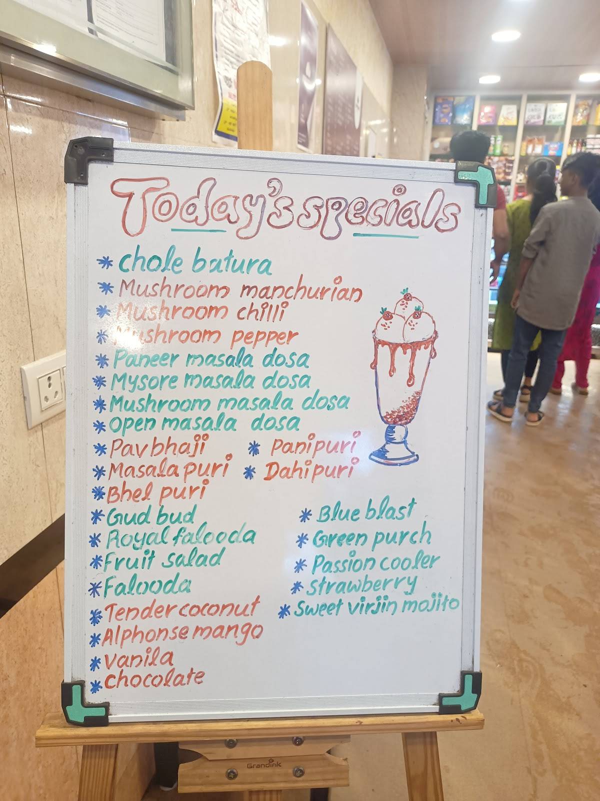 Appussami Family Restaurant menu
