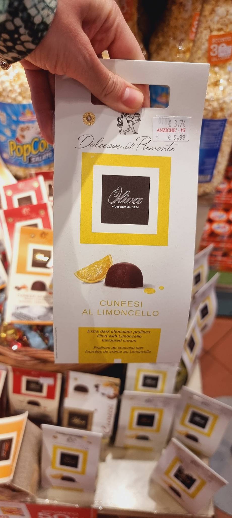 Menu di Autogrill Pontedera Sud (PI) 