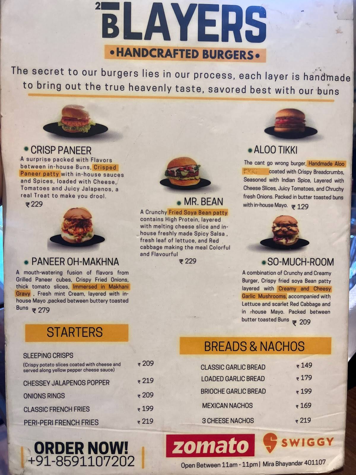 BLayers menu