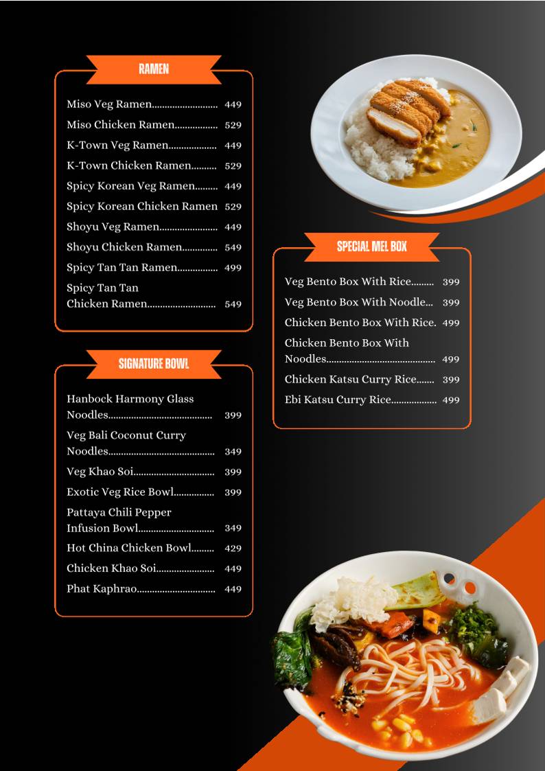 Bao Story Pune menu