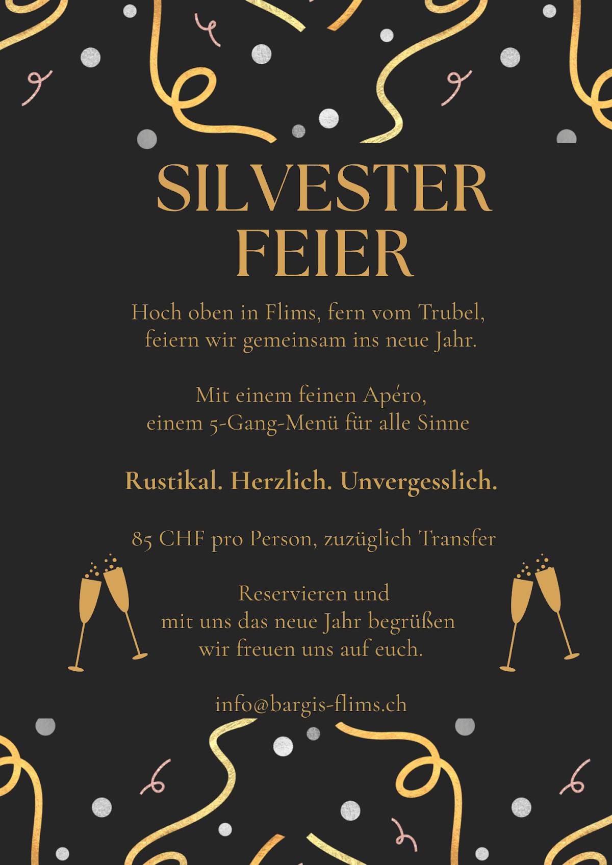 Menu di Berghaus Bargis 