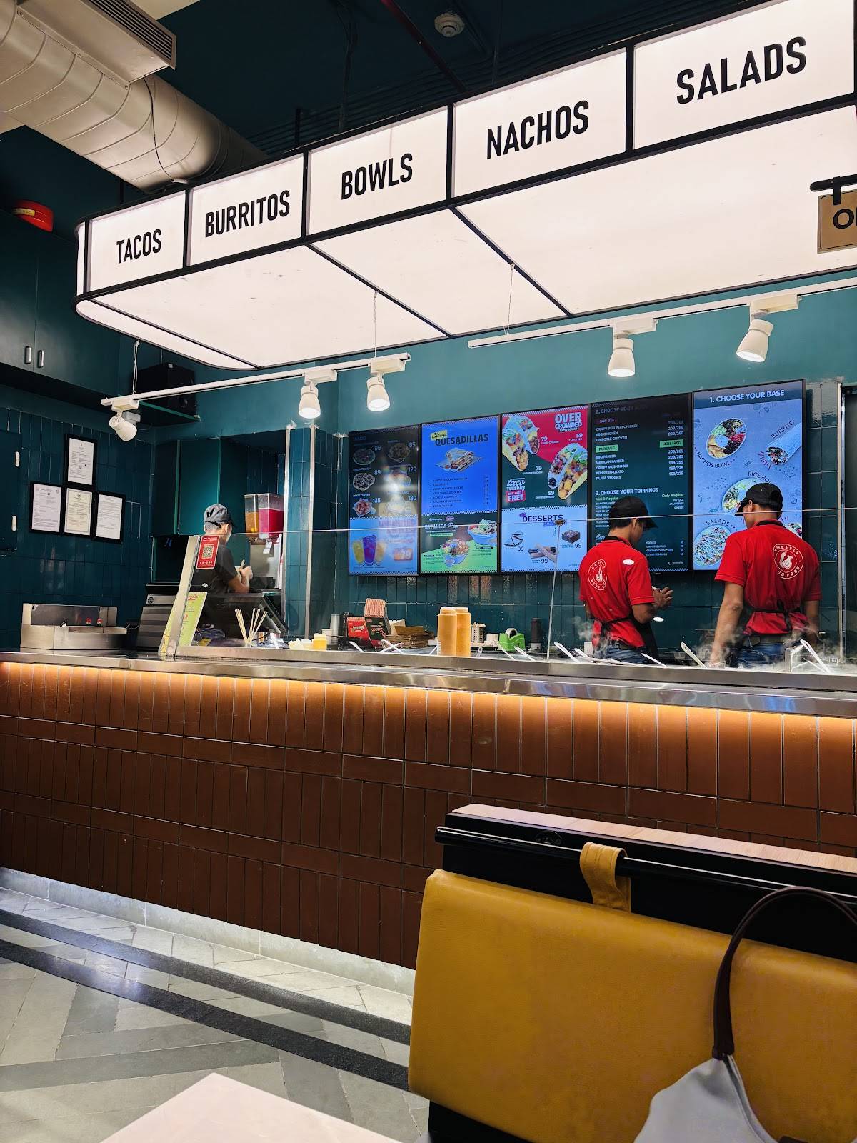 California Burrito Mexican Kitchen @ Punjagutta menu