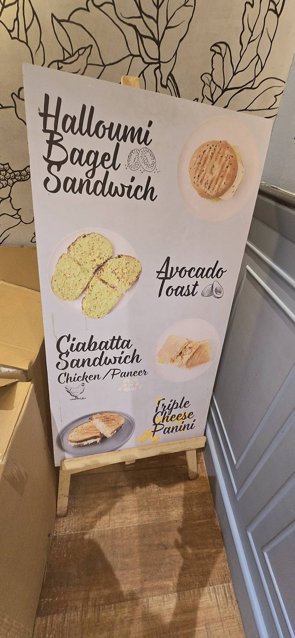 Casa De Latte - Speciality Coffee Shop KBR Park menu