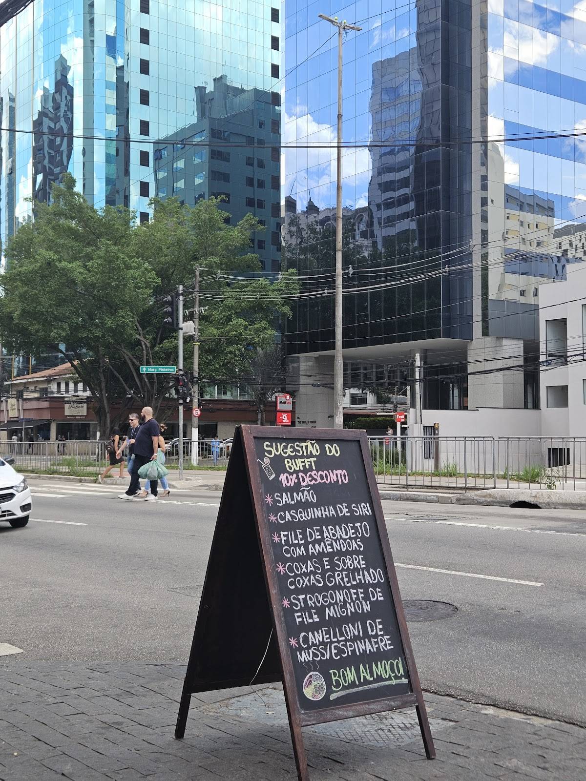 Charme do Brooklin cardápio