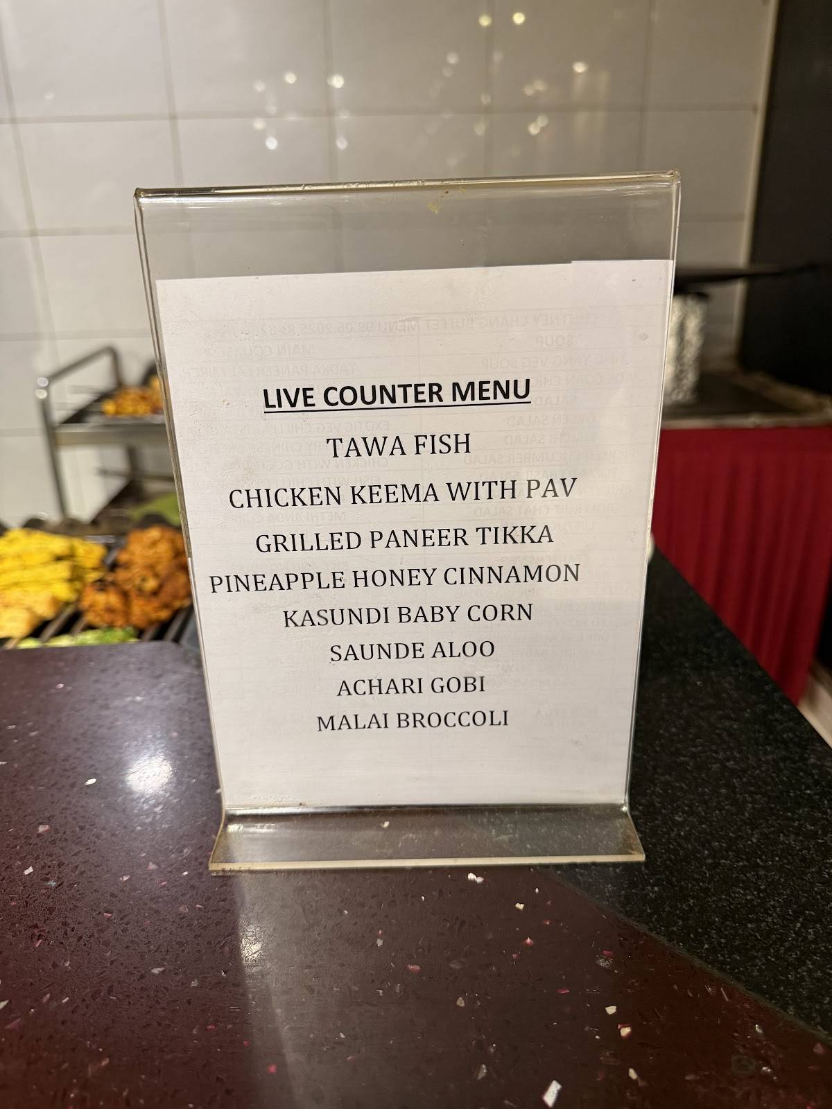 Chutney Chang menu
